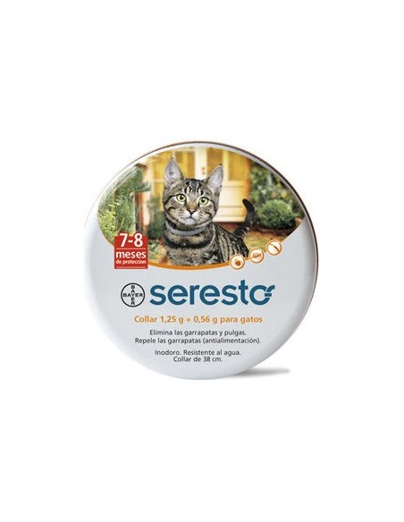 Seresto Collar Gatos Bayer
