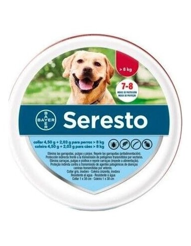 Seresto Collar Perros Grandes Bayer