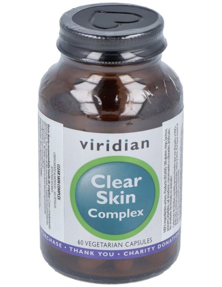 Viridian Clear Skin Complex 60Caps