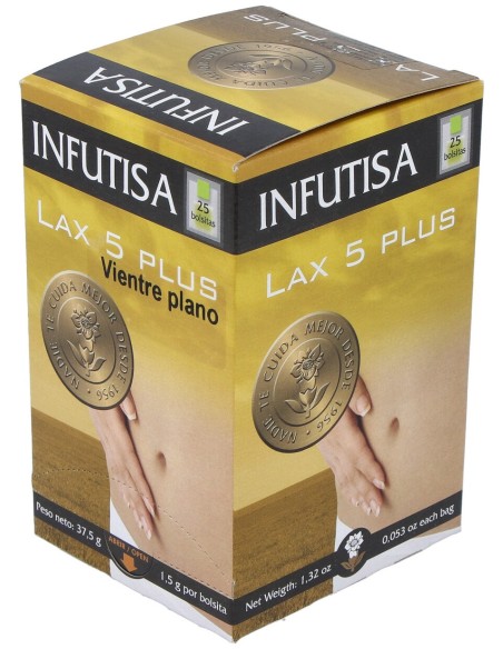 Infutisa Adelax Infusión Suave 25 Sobres