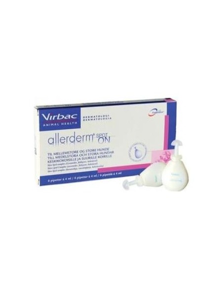 Allerderm Spot-On 4Ml 6 Pip 10Kg.