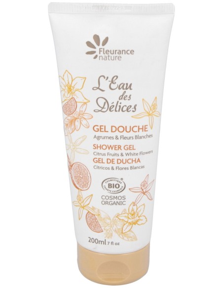 Fleurance Gel Douche Agrumes & Fleurs Blanches 200 Ml