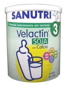 Sanutri Velactin Crecimiento Soja 800 Gr
