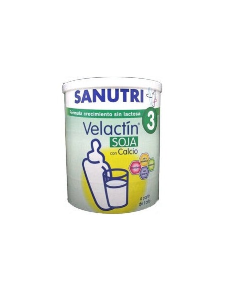 Sanutri Velactin Crecimiento Soja 800 Gr