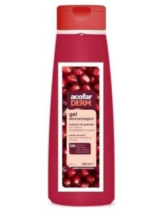 Acofarderm Gel Extracto De Granada 750Ml