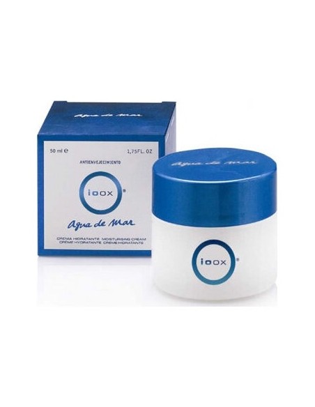 Ioox Crema Hidratante Con Agua De Mar 50Ml