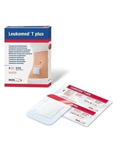 Leukomed T Plus Ste 8Cm X 10Cm 5 Unds