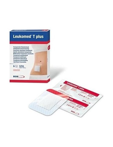 Leukomed T Plus Ste 8Cm X 10Cm 5 Unds